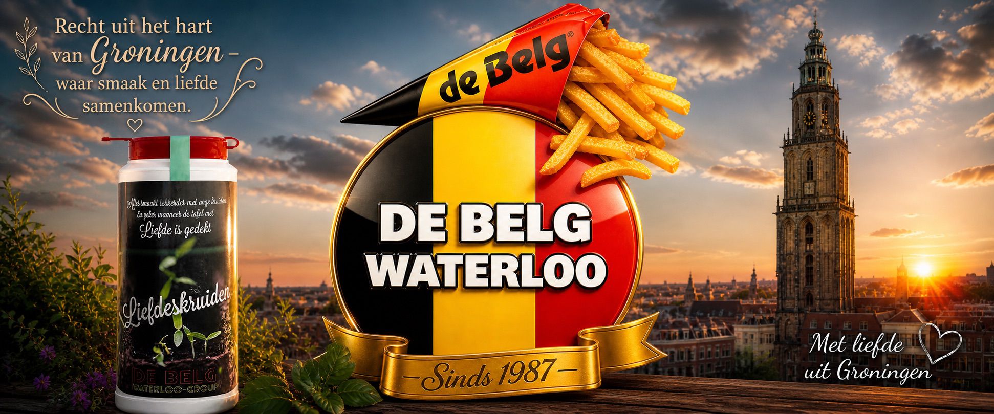 De Belg Waterloo hero banner